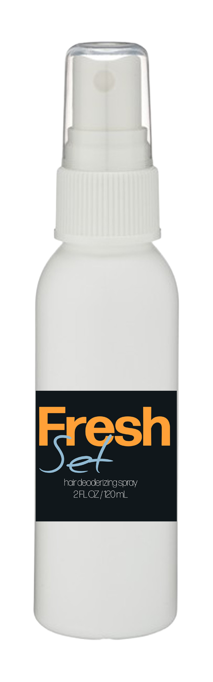 Fresh Set 2oz Leave-In Hair Deodorizing Spray