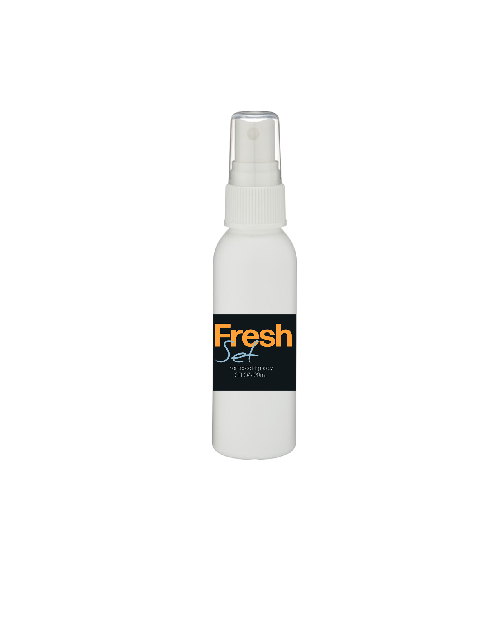 Fresh Set 2oz Leave-In Hair Deodorizing Spray